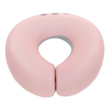 Imagem de Yinhing Almofada de Rosto para Baixo Almofada de Cama Ergonômica Macia Encosto de Cabeça Confortável para Dormir, Relaxar e Design de Cuidados Faciais Ideal para Spa e Uso Doméstico (Róseo)