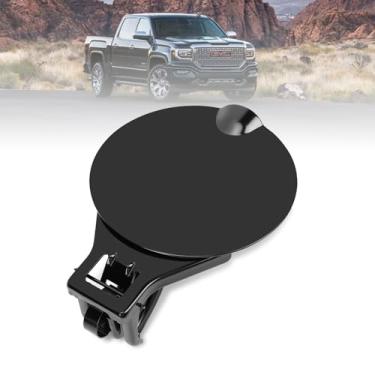 Imagem de CaBYbigG Tampa de porta de tanque de combustível para Sierra 1500 caixa de 5,8 pés 2014 2015 2016 2017 2018 OEM 22776831