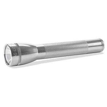 Imagem de Caixa de exibição de lanterna LED Maglite de 3 células ML25LT-S3105, prata