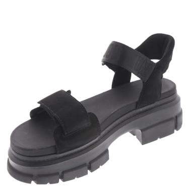 Imagem de UGG Sandália feminina Ashton no tornozelo, Preto, 10