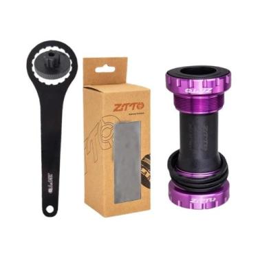 Imagem de Suporte De Pedivela Externo 68/73mm BB91 BB109 BSA DUB Para Quadro Com