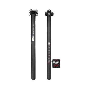 Imagem de Canote De Bicicleta Em Carbono Preto Fosco 27.2/30.8/31.6mm 280mm Para