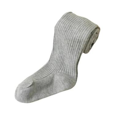 Imagem de Meias Coloridas De Algodão Para Bebês Meninos E Meninas Recém-Nascidos