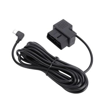 Imagem de Fabater Kit de Hardwire para Câmera de Painel, Kit de Hardwire para Câmera de Painel OBD, Cabo de Carregador Adaptador Tipo C Com Proteção de Baixa Tensão, Modo de Estacionamento 24h,
