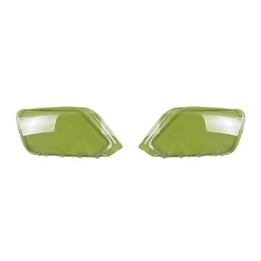 Imagem de Compatível com vw amarok 2010-2019 farol transparente abajur farol substituir capa de lente(A Pair)