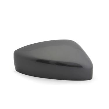 Imagem de Tampa do espelho retrovisor lateral do carro, tampa da asa da porta, compatível com mazda cx5 CX-5 2017 2018 2019(Right grey)