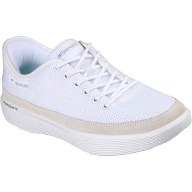 Imagem de Skechers Tênis feminino Go Walk Commuter Kaylin Hands Free Slip-ins, Branco, 43