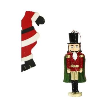 Imagem de Caixa De Música De Natal Em Resina Com Desenho De Quebra-Nozes, Pingen