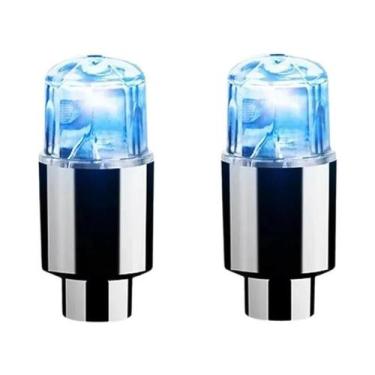 Imagem de Luzes De LED Neon Para Raios De Bicicleta, Lâmpada De Roda Piscante Pa