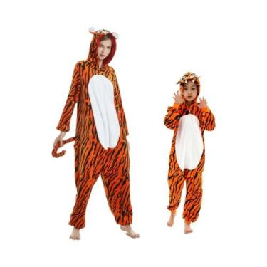 Imagem de Pijamas De Inverno Femininos Em Flanela Grossa Com Capuz, Fantasia De 