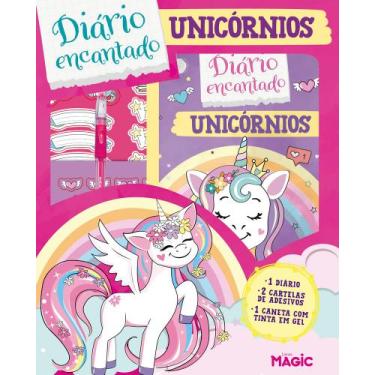 Imagem de Livro - Diário Encantado - Unicórnios