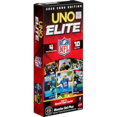 Imagem de UNO Elite 2025 Core Edition Booster Set (40 Cards)
