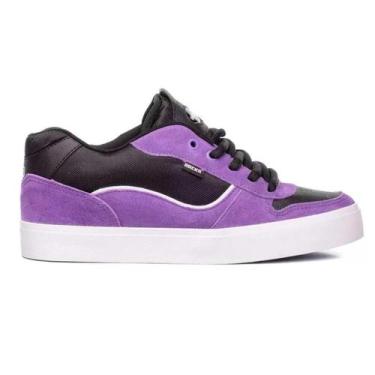Imagem de Tênis Hocks Puff Psylocke, Preto roxo, 36