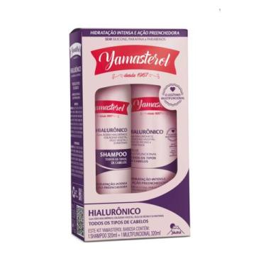 Imagem de Kit Yamasterol Hialurônico Shampoo + Creme Multifuncional 320ml