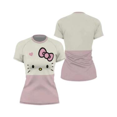 Imagem de Roupas De Fitness De Secagem Rápida Hello Kitty Para Homens, Mulheres,
