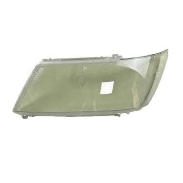 Imagem de Tampa da lente do farol compatível com Dodge Journey 2009-2016 Farol dianteiro Shell Farol Abajur transparente Tampa da lente de vidro Peças de reposição automotivas(Left)