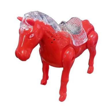 Imagem de Cavalo  Musical Com Luzes e Som anda e faz barulho - toy king