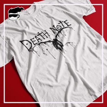 Imagem de Camiseta Death Note Ryuk Unissex 100% Algodão - Kamisetas Otaku, P, Br