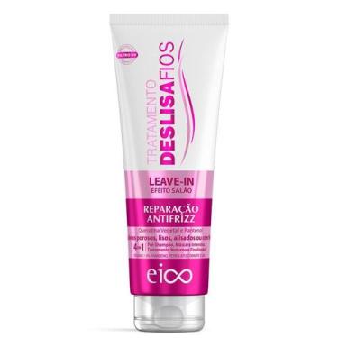 Imagem de Eico Finalizador Creme Leave-in Proteção Térmica Tratamento Deslisa Fi