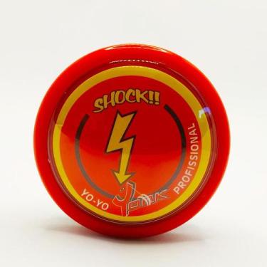 Imagem de Yoyo York Profissional chock + 3 cordas ( Ioio, Yo-yo), Vermelho