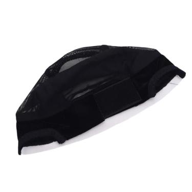 Imagem de Dioche Tampão de Peruca Antiderrapante Ajustável Elástico Laço Peruca Aperto boné para Ajuste Seguro e Confortável Uso Diário Máquina Lavável (Preta)