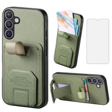 Imagem de Asuwish Capa de telefone para S25 Plus WDZJCK EUA verde