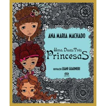 Imagem de Livro - Uma, duas, três princesas