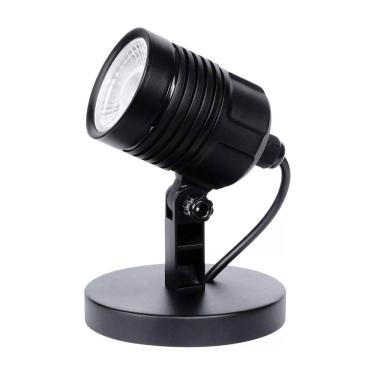 Imagem de Led Spot Sobrepor Preto 6W Ip65 Bivolt Verde Avant