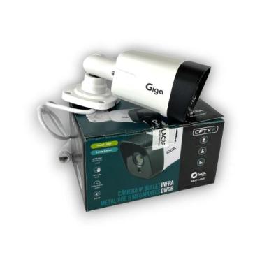 Imagem de Camera ip bullet poe metal 5mp 3.6mm 30m - GIGA