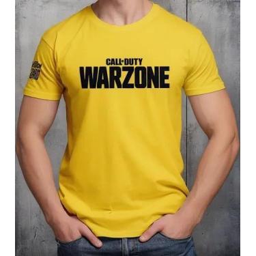 Imagem de Camiseta Camisa Adulto Masculina Feminina Algodão Gamer Jogo Call of D