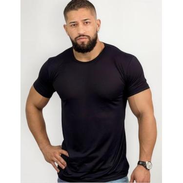 Imagem de Camisa Camiseta Masculina Dry Fit Academia Fitness Esportiva - LABELA 