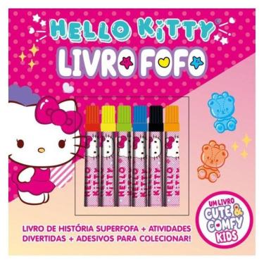 Imagem de Hello Kitty - Cute & Comfy Kids - Livro Fofo