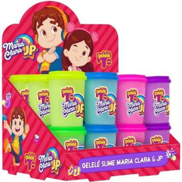 Imagem de Slime Gelele Maria Clara e JP TONS Pastel DPCOM 24