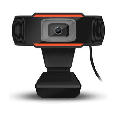 Imagem de Webcam Bluecase Hd 720P Preto/Laranja - Bweb720P01