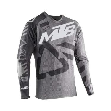 Imagem de Camisa De Ciclismo Unissex 2025 Para Motocross, Mountain Enduro, MTB, 