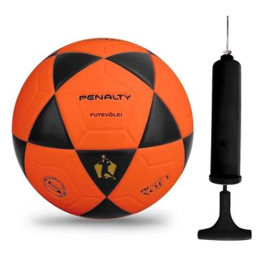 Imagem de Kit Bola Futevôlei Penalty Altinha XXI + Bomba de-Unissex