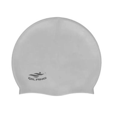 Imagem de Toucas de Natação Unissex de Silicone - À Prova D'Água, Flexíveis e co