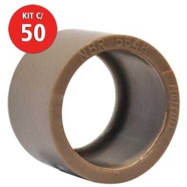 Imagem de Kit C/ 50 Bucha de Redução Soldavel Curta 25 x 20mm Multilit