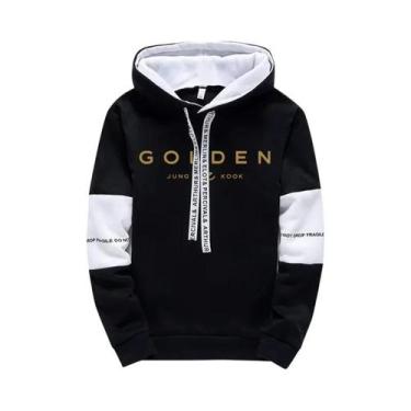 Imagem de Moletom Feminino Com Estampa De Jung Kook, Alta Qualidade, Casual, Pul