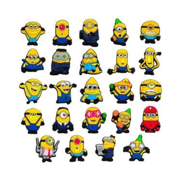 Imagem de Acessórios Para Calçados Infantil Minions DIY, Charms De Cartoon Para 