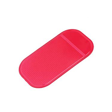 Imagem de Suporte de bandeja de diamantes antiderrapante DIY segurando ferramenta universal de pintura de diamante (rosa vermelha)