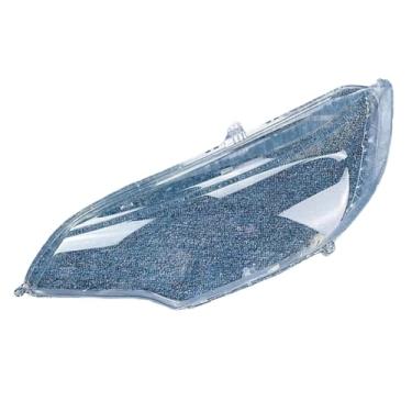 Imagem de Compatível Com Honda Fit/jazz 2014 2015 2016 2017 2018 Frente Do Carro Farol Lente Capa Farol Lâmpada Substituição Escudo(Left)