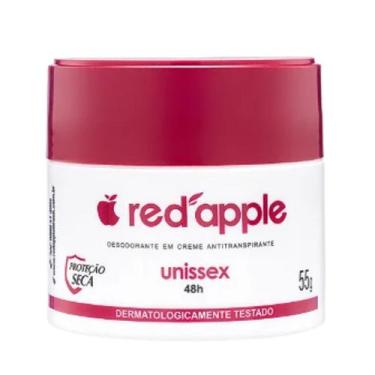 Imagem de Desodorante Creme Antitranspirante Red Apple 55g UNISSEX