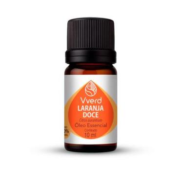 Imagem de Vverd Óleo Essencial Laranja Doce 10ml  Puro, Natural para Aromaterapi