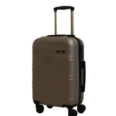 Imagem de Mala de Viagem De bordo pequena Padrão Anac 10kg Com Rodas duplas 360 