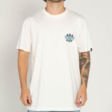 Imagem de Camiseta Quiksilver Twinz Logos WT25 Masculina-Masculino