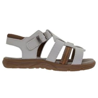 Imagem de Sandália Infantil Menino Kidy 069-9507 Branca-Masculino