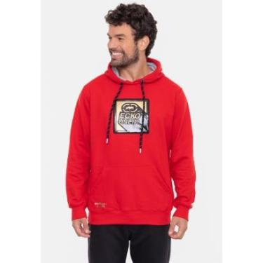 Imagem de Moletom Ecko Com Capuz Ender Masculino-Masculino