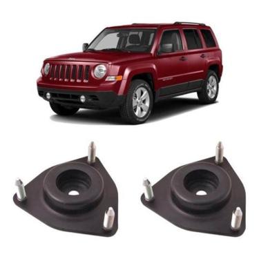 Imagem de Coxim Do Amortecedor Dianteiro Jeep Patriot 2007 2008 2009