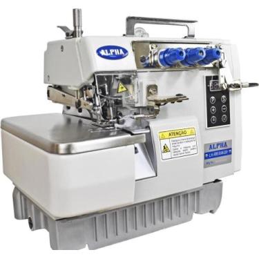 Imagem de Overloque 3 fios Direc Drive com BK-LH920E3DBK220V- ALPHA, LH920E3DBK2